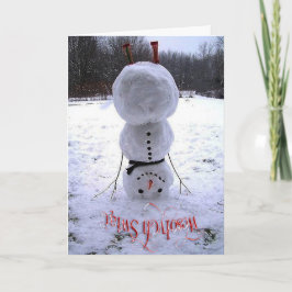 Polnisches/Polski - frohe Weihnachten/Wesołych Feiertagskarte