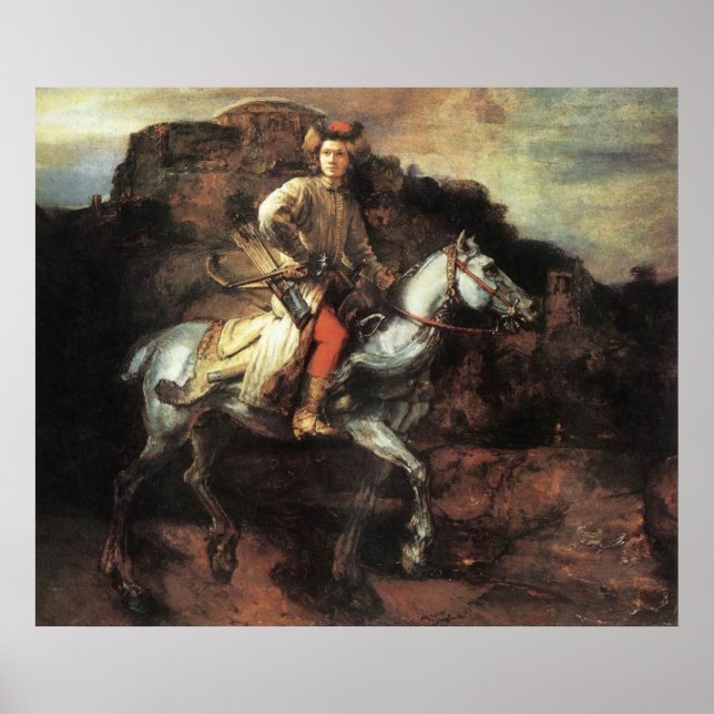 Polnisches Rider Poster (Vorne)