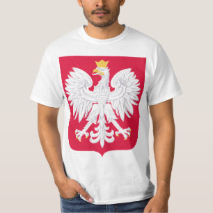 Polnisches Shirt für Wappen
