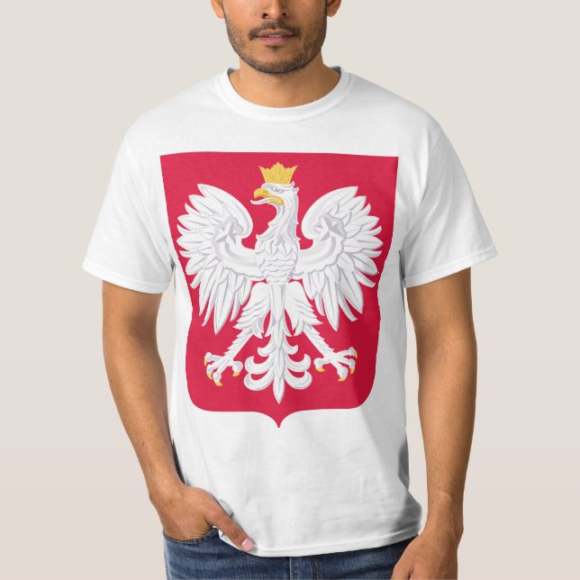 Polnisches Shirt für Wappen (Vorderseite)