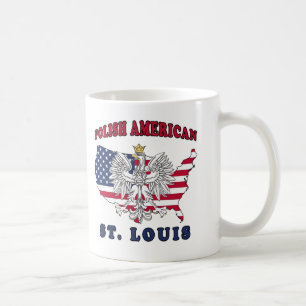 Polnisches St. Louis Missouri Tasse