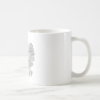 polnisches Symbol Kaffeetasse