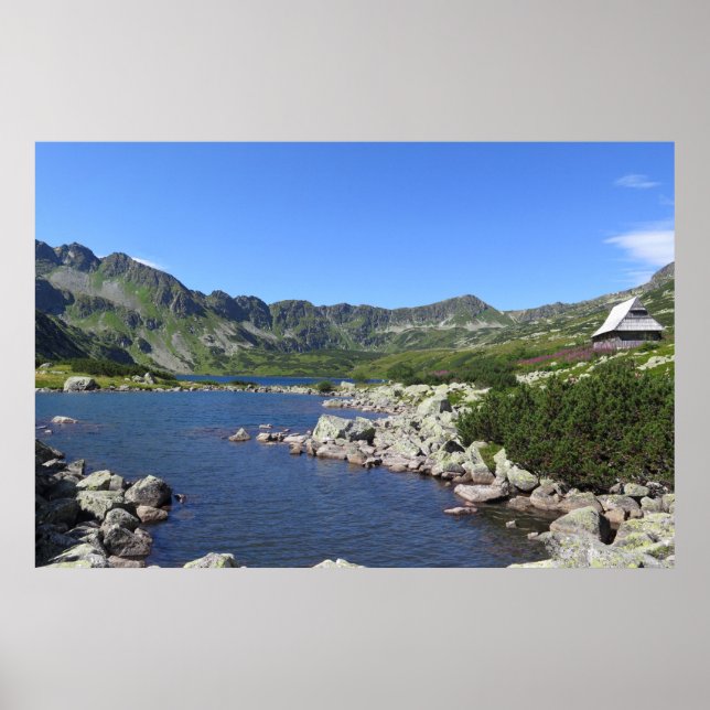 Polnisches Tal der fünf Seen, Tatra Poster (Vorne)