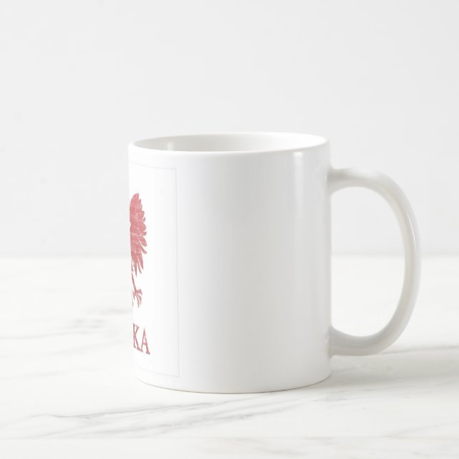 Polnisches Tasse (Rechts)