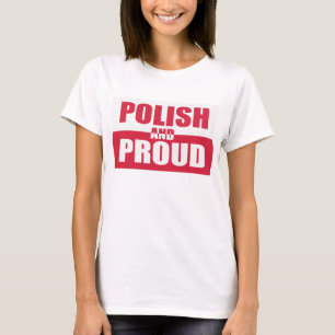 Polnisches und stolzes T-Shirt