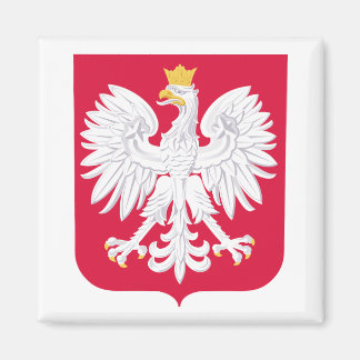 Polnisches Wappen Magnet