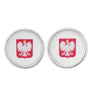 Polnisches Wappen Manschettenknöpfe