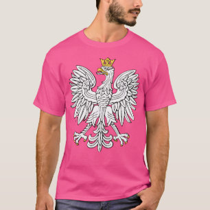 Polnisches Weißadler-Wappen T-Shirt