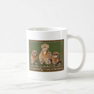 Polnisches zischen Familien-Merkmale Kaffeetasse