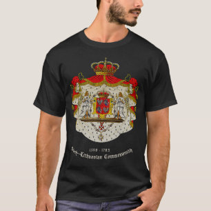 PolnischLitauisches Commonwealth Königliche Wappen T-Shirt
