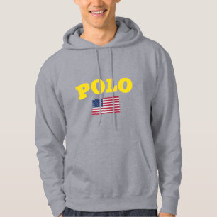 POLO America Club USA Flag Wahres Klassisches T-Sh