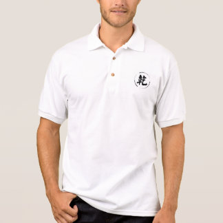 Polo-Art-Shirt der Männer mit creativepower Symbol Polo Shirt