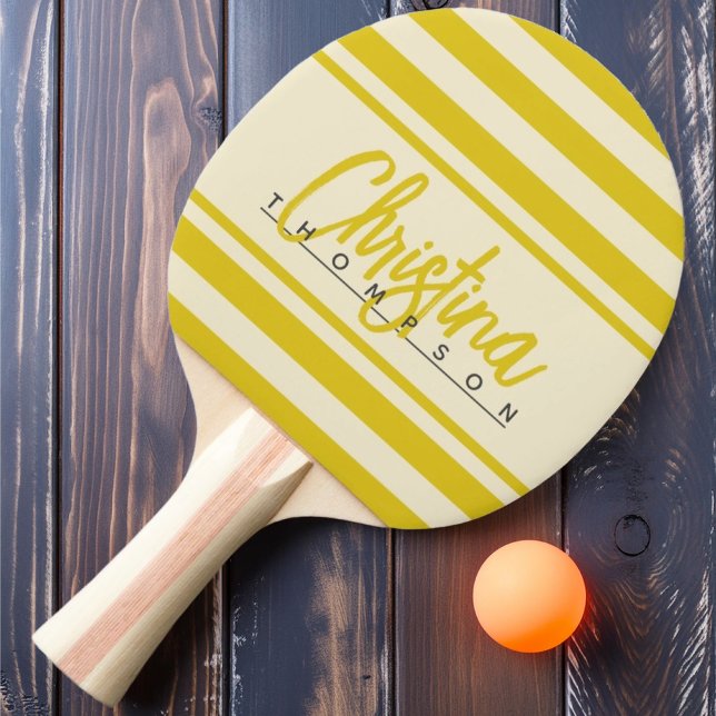 Polo-Banner aus der Mitte des Jahrhunderts Tischtennis Schläger (Von Creator hochgeladen)