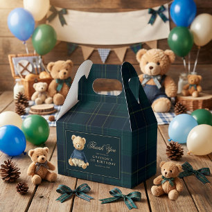 Polo-Bär Erster Geburtstag Danke schön Geschenkschachtel