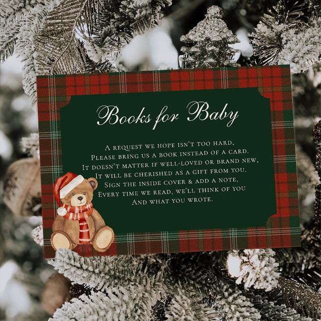 Polo Bear Baby Shower Books For Baby Begleitkarte (Von Creator hochgeladen)