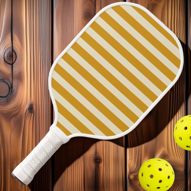 Polo-Burnt-Buttertasse aus der Mitte des Jahrhunde Pickleball Schläger (Von Creator hochgeladen)