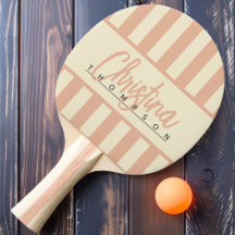 Polo Candy Striping Sweet Peach Name Mitte Jahrhun