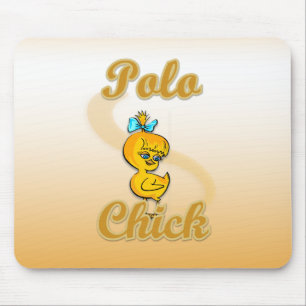 Polo Chick Mousepad