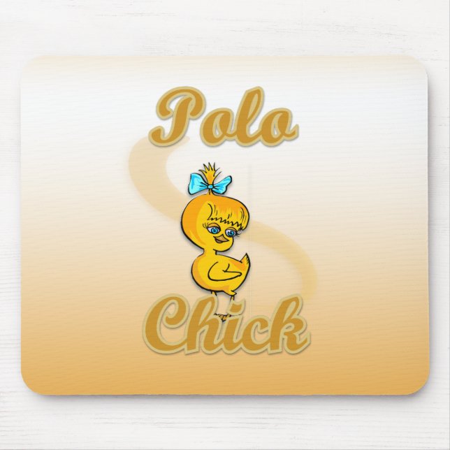 Polo Chick Mousepad (Vorne)