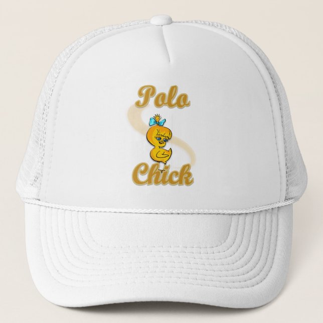 Polo Chick Truckerkappe (Vorderseite)