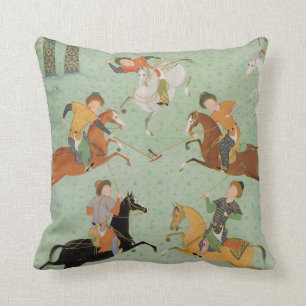 Polo / Chogan Kissen