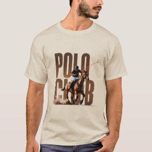 Polo Club Luxus-Reitsport-Grafik 