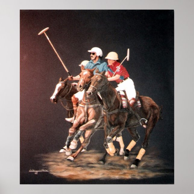 Polo Fever Print Poster (Vorne)