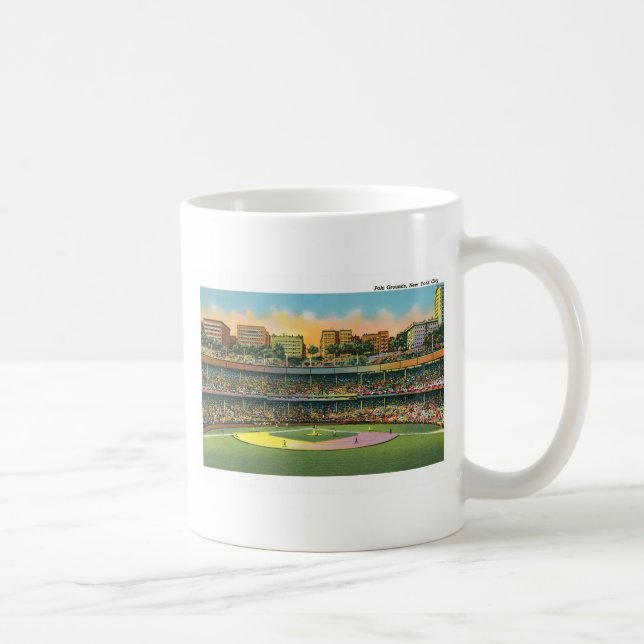 Polo Grounds, New York City Tasse (Rechts)