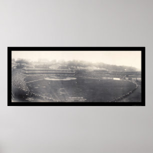 Polo Grounds NY Baseball Foto 1904 Poster