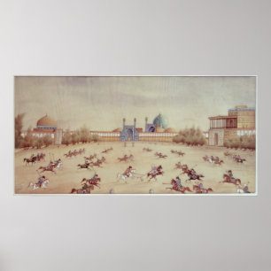 Polo in Isfahan Poster