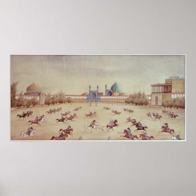 Polo in Isfahan Poster (Vorne)