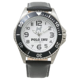 POLO INU MENS SPORT WATCH ARMBANDUHR