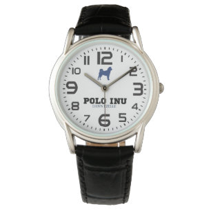 POLO INU MENS SPORTS WATCH ARMBANDUHR