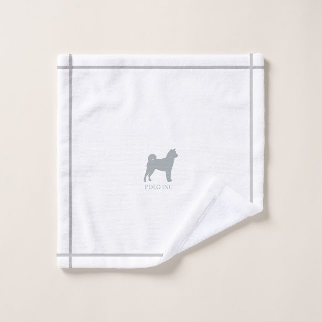 Polo Inu Wash Cloth Waschlappen (Waschlappen)