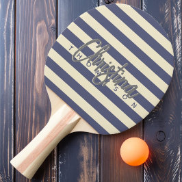 Polo Lavender Breeze - Gemälde Name Mitte des Jahr Tischtennis Schläger