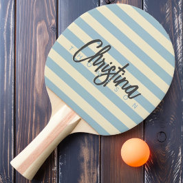 Polo Light Sky Painted Name aus der Mitte des Jahr Tischtennis Schläger