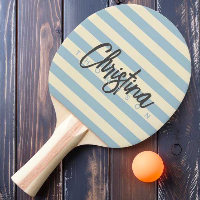 Polo Light Sky Painted Name aus der Mitte des Jahr Tischtennis Schläger (Von Creator hochgeladen)