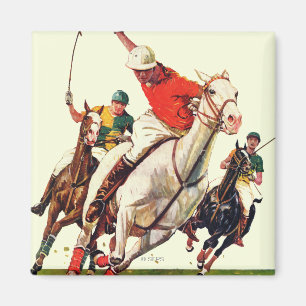 Polo Match Magnet