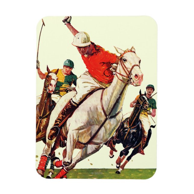 Polo Match Magnet (Vertikal)
