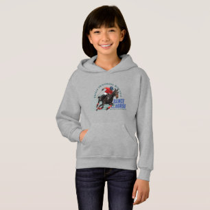 Polo-Meisterschaft Reitsport Tänzer mit Pferd Hoodie