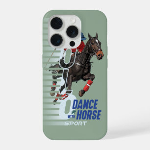Polo-Meisterschaft Reitsport Tänzer mit Pferd iPhone 15 Pro Hülle