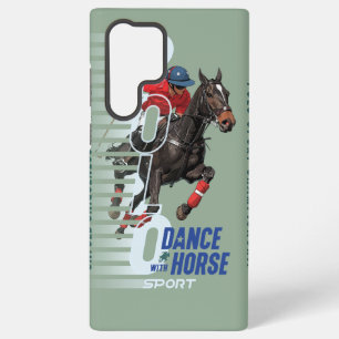 Polo-Meisterschaft Reitsport Tänzer mit Pferd Samsung Galaxy Hülle