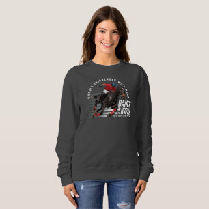Polo-Meisterschaft Reitsport Tänzer mit Pferd Sweatshirt