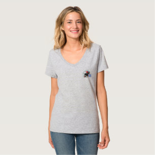 Polo-Meisterschaft Reitsport Tänzer mit Pferd T-Shirt