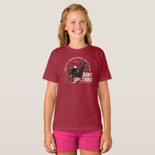 Polo-Meisterschaft Reitsport Tänzer mit Pferd T-Shirt