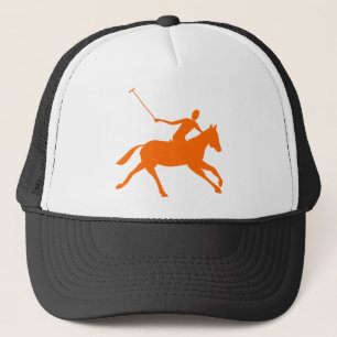 Polo - Orange Truckerkappe