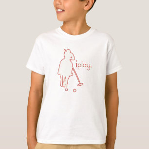 Polo-Pferd T-Shirt