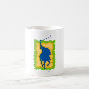 Polo Player Kaffeetasse