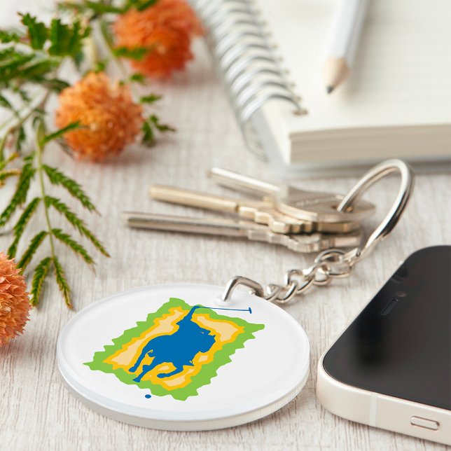 Polo Player Schlüsselanhänger (Von Creator hochgeladen)