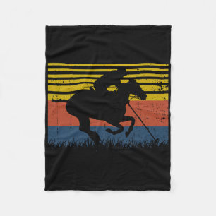 Polo Players Reiten Reiten Reitsport Fleecedecke